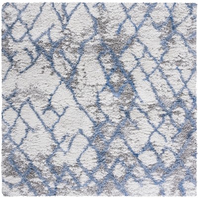 ivory/blue
