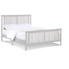PAGED Twin Size Toddler Bed Wooden Baby Bed Frame with Reversible Panel, Headboard and Footboard for Bedroom - 3 of 4