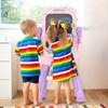 Aoibox Adjustable Double Sided Magnetic Easel for Kids with Painting Accessories Rotatable Art Board Gift Toddler - 3 of 4