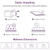 Wuleitex 12 Inch Memory Foam Mattress in a Box for Cooler Sleep Supportive & Pressure Relief - 4 of 4