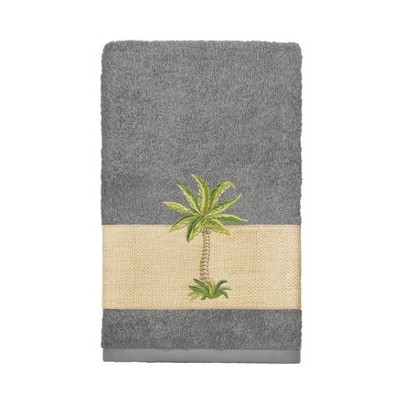Linum Home Textiles 100% Turkish Cotton COLTON Embellished Towel Set