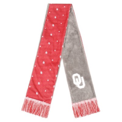 NCAA Oklahoma Sooners Printed Mini Sherpa Scarf