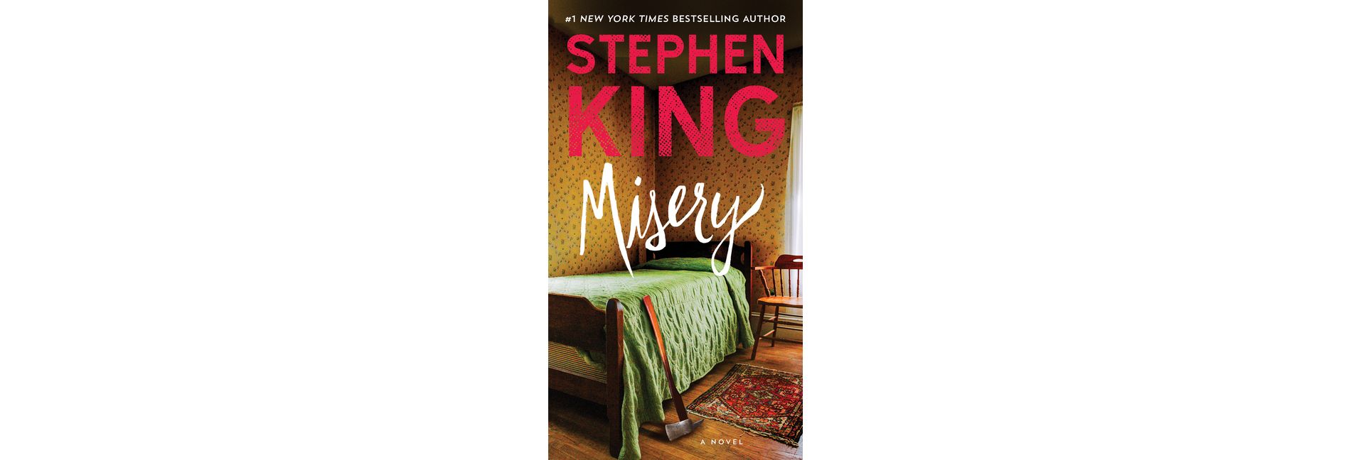 Misery - by  Stephen King (Paperback)