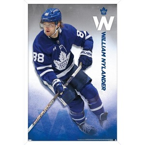 Trends International NHL Maple Leafs - William Nylander 23 Framed Wall Poster Prints - 1 of 4