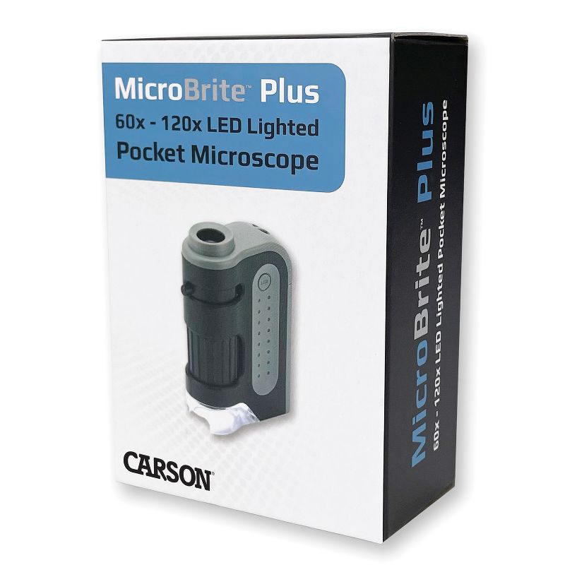 CARSON® MicroBrite™ Plus 60x–120x LED Pocket Microscope, 5 of 6