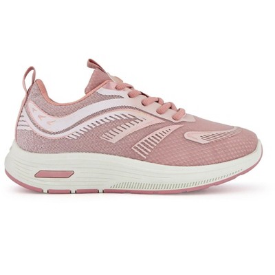 Женские кроссовки Andrea Atheletic Sneakers 66658, Pink, 7 — фото 2