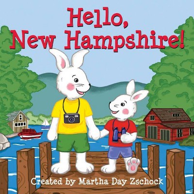 Hello, New Hampshire! - (Hello!) (Board Book)