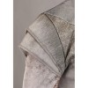 HalloweenCostumes.com Adult Silver Tin Man Halloween Costume Shirt, Pants, Gloves, Boot Covers, Hood - 2 of 4