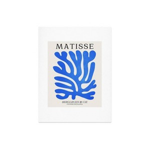 Deny Designs Ayeyokp Marseille Blue Matisse Color Art Print - 1 of 2