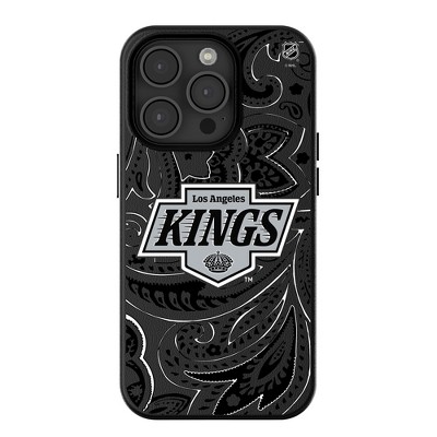 Keyscaper NHL Western Conference Teams Paisley MagSafe Compatible Cell Phone Case for Apple iPhone