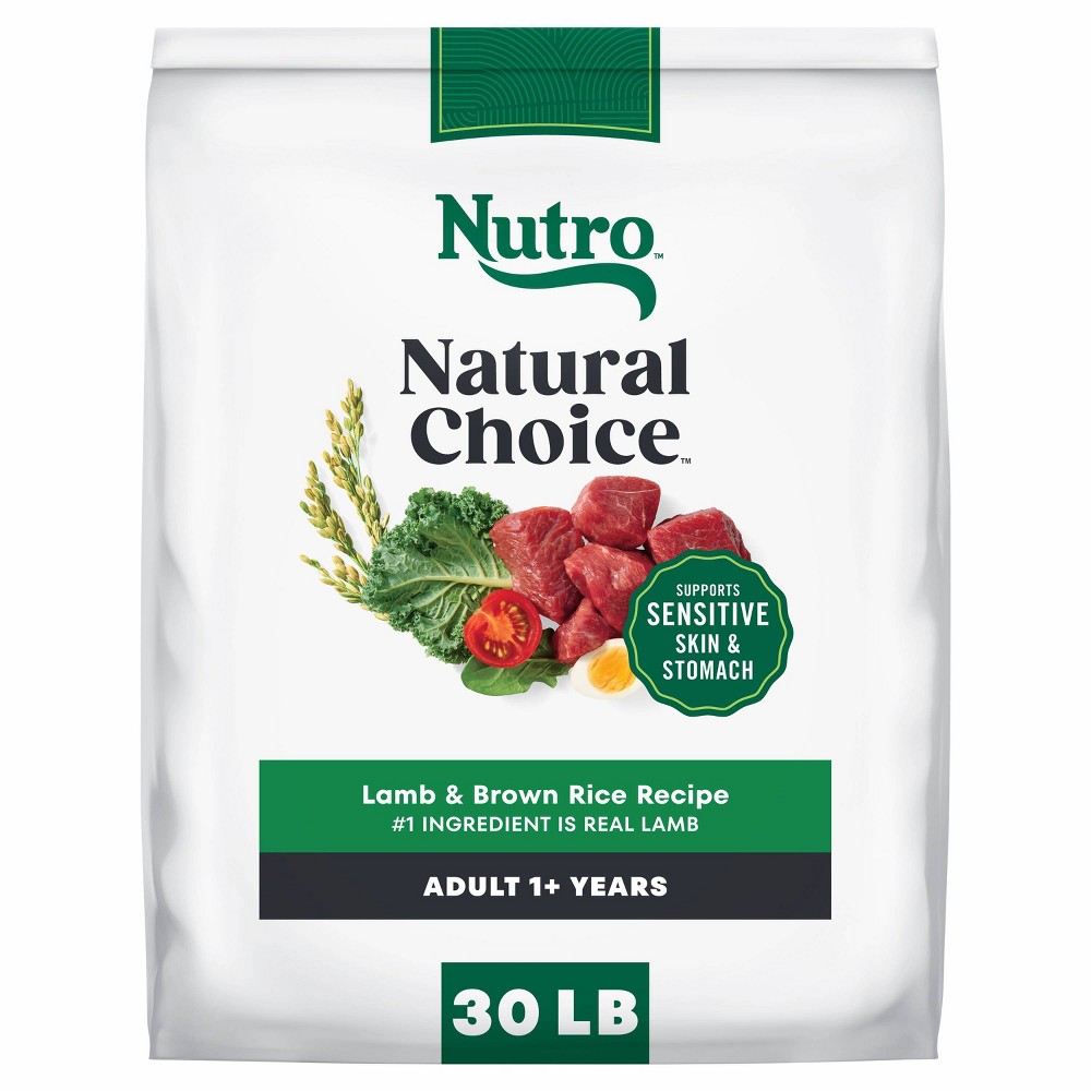 UPC 079105116275 product image for Nutro Natural Choice Lamb & Brown Rice Adult Dry Dog Food - 30lbs | upcitemdb.com