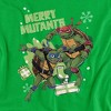 Boys' Teenage Mutant Ninja Turtles Merry Mutants Christmas T-Shirt - 2 of 4