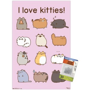 Trends International Pusheen - Kitties Unframed Wall Poster Prints - 1 of 4