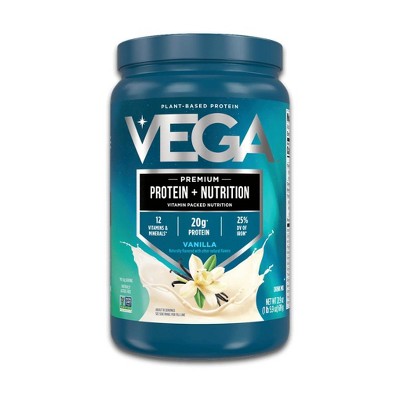 Vega Essentials Plant-Based Protein Powder