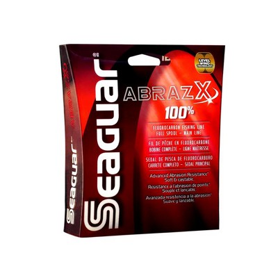 Seaguar Abrazx 100% Fluorocarbon 1000yd 17lb 17ax1000 : Target