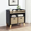 Suite Bebe Livia Multi Purpose Changing Table - Black/Natural - 3 of 4