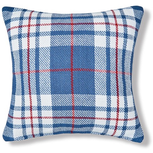 Red Throw Pillow, 18, Sold by at Home