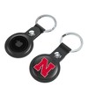 Keyscaper NCAA Big Ten Universities Insignia Black Airtag Holder 2-Pack - 3 of 4