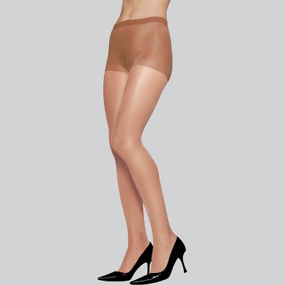 Shimmer Sheer Control Top Pantyhose