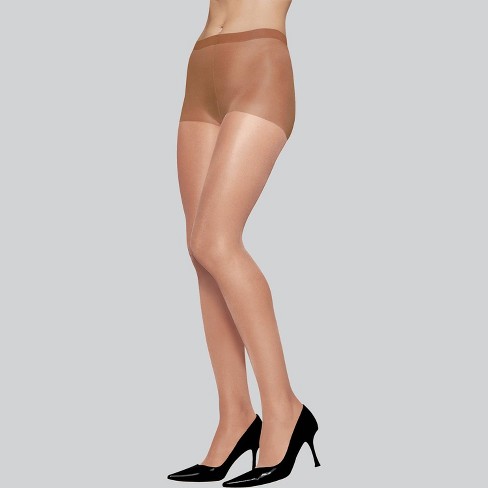 L'eggs Womens Sheer Pantyhose, Jet Black, A US at  Women's Clothing  store