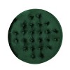 NicBex Modern 22" Round Ottomans Wood Footstools with Button Tufted and Nailhead Trims for Bedroom and Living Room - 4 of 4