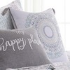 Shutters Blue Decorative Pillow  - Levtex Home - 2 of 3