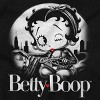 Retro Betty Boop Biker Cartoon Wink Womens Graphic T Shirt Tees Brisco Brands - 2 of 4
