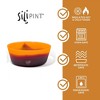 Silipint: Silicone 18oz Squeeze-A-Bowl Set of 4: Sun Storm - 2 of 4