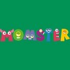 Junior's Design By Humans Cute Momster Cartoon Monster By averilshop T-Shirt - 2 of 2