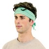 Daily Basic 12 Pack Solid 100% Cotton 22 in x 22 in Bandanas - 3 of 3
