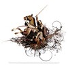 Men's The Lord of the Rings Fellowship of the Ring Aragorn and his Horse T-Shirt - 2 of 4