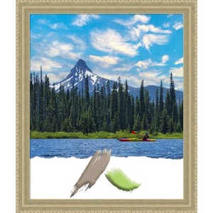 Amanti Art Champagne Teardrop Wood Picture Frame - 1 of 4