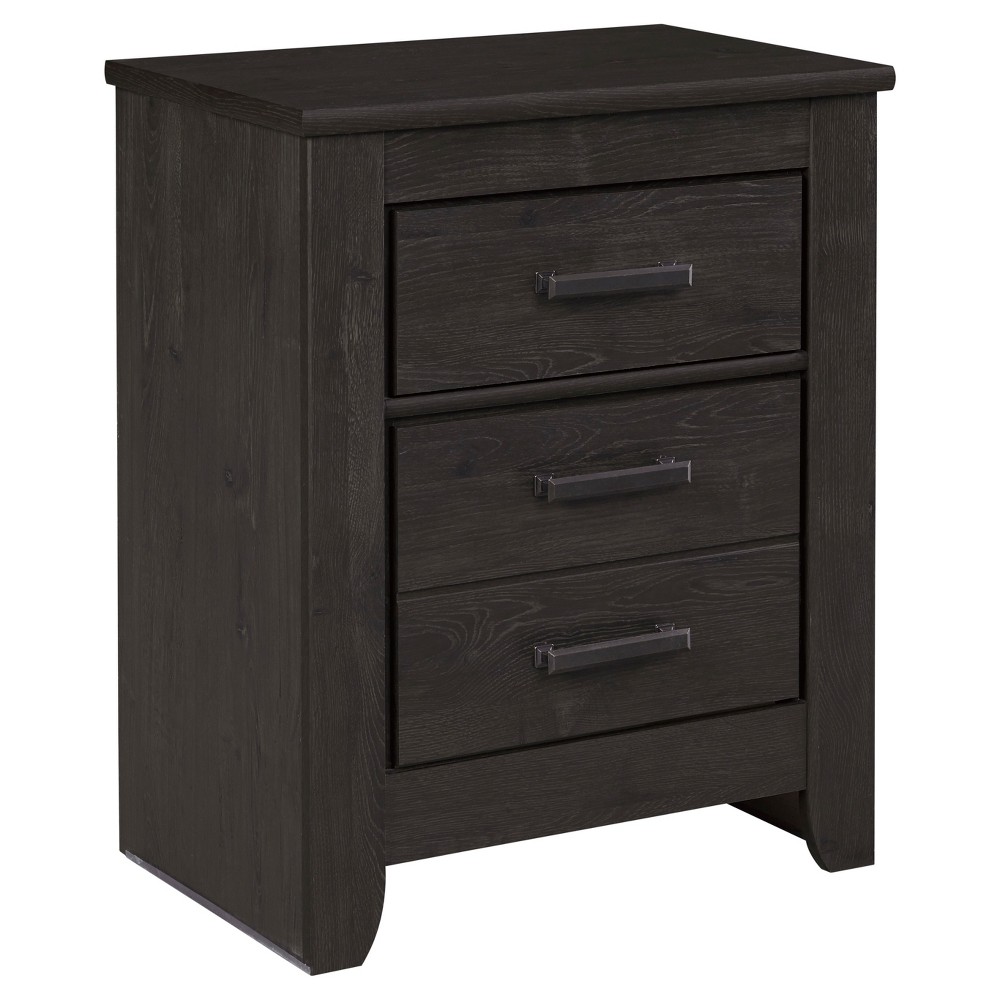 Nightstand Black, Nightstand