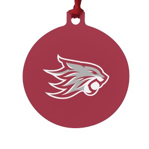 California State University Chico Primary Logo Aluminum Holiday Christmas Tree Ornament - 1 of 4