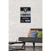 Trends International NFL Las Vegas Raiders - Champions 23 Unframed Wall Poster Prints - 2 of 4