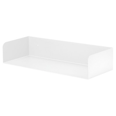 Dolle Showcase Metal Book Shelf - White