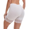 INSPIRE CHIC Women's Tummy Control Wide Lace Trim Panties High Waist Slim Fit Elastic Under Dress - 2 of 4