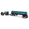 First Gear DCP 1/64 Kenworth W900L 72" AeroCab Flat Top Sleeper Cab Semi Truck w Mississippi LP Tanker 60-2061 - 4 of 4