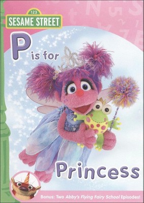 Sesame Street: P is for Princess (DVD)