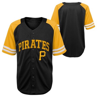 MLB Pittsburgh Pirates Button-Down 