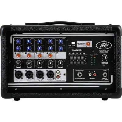 Peavey PV 5300 5-Channel Powered Mixer