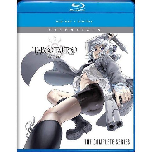 Taboo Tattoo The Complete Series Blu Ray 18 Target