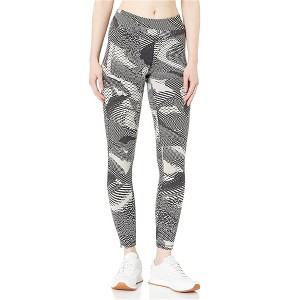 Reebok Womens Lux Mid Rise Compression Athletic Pants - 1 of 1