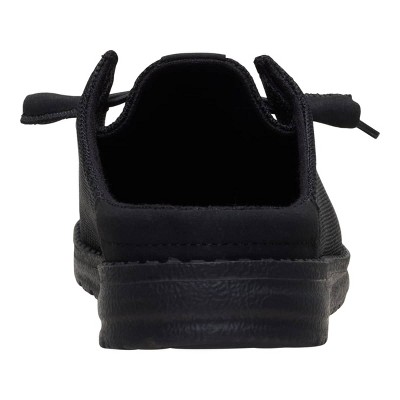 Обувь HEYDUDE Women Wendy Slip Mono , Black/Black, 8 — фото 6