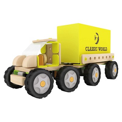 container truck toy