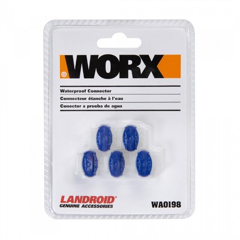 Worx Wa0198 5pc Landroid Outdoor Rated Wire Connectors Target