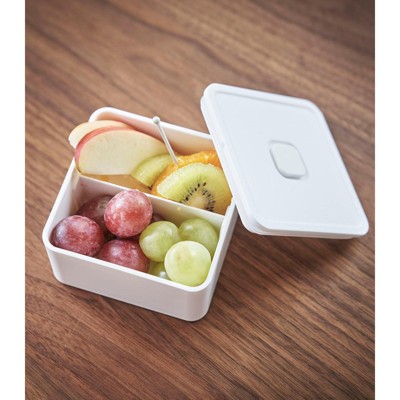 Black Polypropylene Vacuum-Sealing Bento Box 250ml