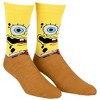 Mens SpongeBob SquarePants Giddy Crew Socks 2-Pack - 4 of 4