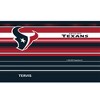 NFL Houston Texans 20oz Hype Stripes Tumbler - 2 of 4