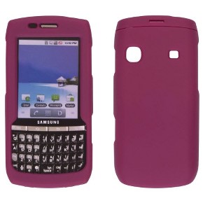 Ventev Soft Touch Case for Samsung Replenish SPH-M580 - Berry - 1 of 1